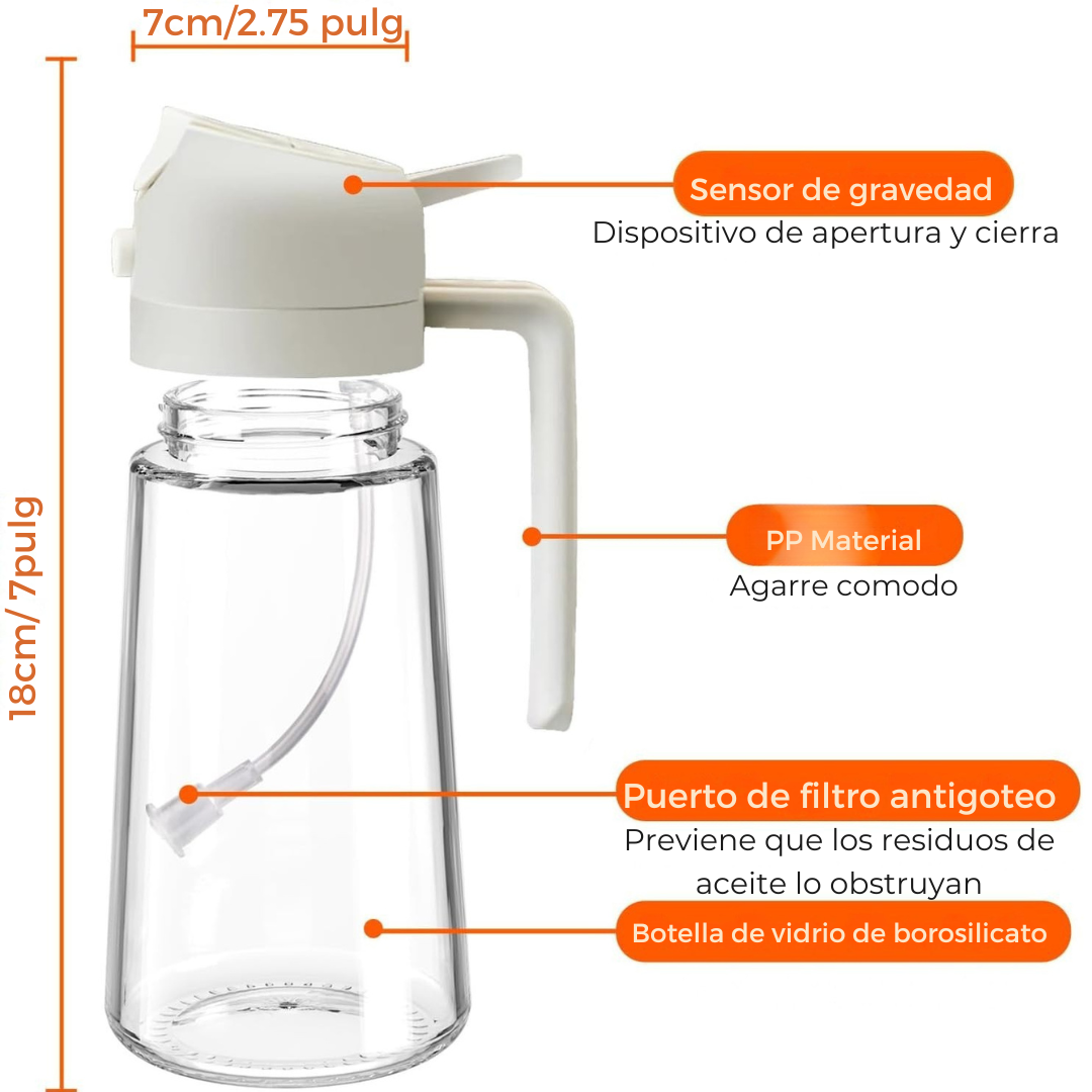 Dispensador de aceite OILMIST PRO